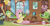 Size: 1152x610 | Tagged: safe, screencap, fluttershy, breezie, pegasus, pony, it ain't easy being breezies, breezette, hat, hub logo, meme, mushroom hat, youtube caption