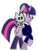 Size: 1019x1345 | Tagged: safe, artist:ppdraw, derpibooru import, twilight sparkle, pony, unicorn, business cat, female, horn, mare, purple coat, purple mane, solo