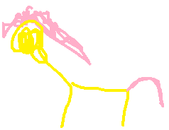 Size: 238x184 | Tagged: artist needed, safe, fluttershy, pegasus, pony, 1000 hours in ms paint, lineart, masterpiece, ms paint, quality, solo, stick figure, stylistic suck, training, you tried