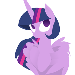 Size: 1667x1667 | Tagged: safe, artist:cw, artist:reiduran, derpibooru import, twilight sparkle, twilight sparkle (alicorn), alicorn, pony, female, mare, simple background, solo, transparent background, vector