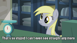 Size: 640x360 | Tagged: safe, derpy hooves, pegasus, pony, 8-bit theater, black mage, exploitable meme, female, image macro, mare, meme