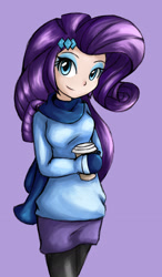 Size: 1275x2188 | Tagged: safe, artist:gummigator, rarity, human, humanized, solo