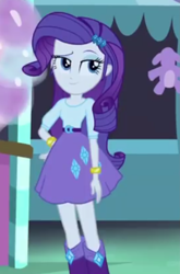 Size: 296x449 | Tagged: safe, screencap, rarity, equestria girls, perfect day for fun, rainbow rocks, boots, bracelet, high heel boots, jewelry