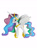 Size: 1360x1836 | Tagged: safe, princess celestia, alicorn, pony, funko, looking at you, smiling, solo, spread wings, toy