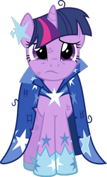 Size: 996x1633 | Tagged: safe, artist:tourniquetmuffin, derpibooru import, twilight sparkle, unicorn twilight, pony, unicorn, the best night ever, clothes, clothing damage, dress, female, frown, gala dress, hoof shoes, mare, messy mane, scratches, simple background, solo, transparent background, vector