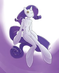 Size: 1024x1280 | Tagged: safe, artist:helixjack, rarity, anthro, human, arm hooves, commission, cosplay, encasement, hypnosis, latex, latex suit, ponysuit, solo