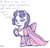 Size: 890x855 | Tagged: safe, artist:mcponyponypony, rarity, pony, unicorn, clothes, diamonds, dress, gentlemen prefer blondes, jewelry, marilyn monroe, solo