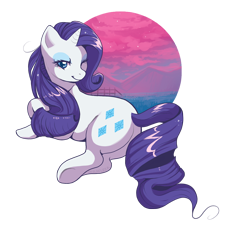 Size: 1050x946 | Tagged: safe, artist:hellafleek, rarity, pony, unicorn, blushing, cute, solo, wink