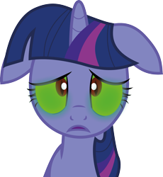 Size: 2377x2583 | Tagged: safe, artist:tourniquetmuffin, derpibooru import, twilight sparkle, dark magic, simple background, solo, transparent background, vector