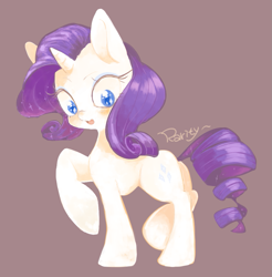 Size: 951x966 | Tagged: safe, artist:29axa, rarity, pony, unicorn, female, horn, mare, solo, white coat