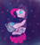 Size: 802x893 | Tagged: safe, artist:st-el, pinkie pie, earth pony, pony, female, mare, pink coat, pink mane, solo, wheatley