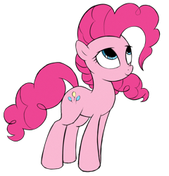 Size: 986x1026 | Tagged: safe, artist:kas92, artist:venezolanbrony, edit, pinkie pie, earth pony, pony, solo