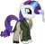 Size: 904x883 | Tagged: safe, artist:cloudyglow, rarity, pony, unicorn, alternate costumes, boots, cravat, doctor who, eighth doctor, fob watch, frock coat, shoes, simple background, trousers, velvet, waistcoat
