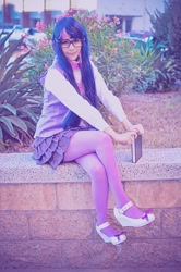 Size: 848x1280 | Tagged: safe, artist:horror-scarred, derpibooru import, twilight sparkle, human, cosplay, irl, irl human, photo, solo