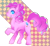 Size: 618x571 | Tagged: safe, artist:suguro, pinkie pie, earth pony, pony, cute, happy, smiling, solo