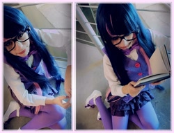 Size: 916x705 | Tagged: safe, artist:horror-scarred, derpibooru import, twilight sparkle, human, cosplay, irl, irl human, photo