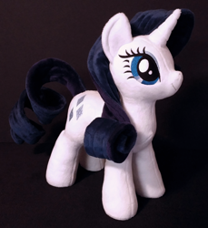 Size: 800x873 | Tagged: safe, artist:equestriaplush, rarity, irl, photo, plushie, solo