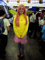 Size: 1500x2000 | Tagged: safe, fluttershy, human, cosplay, irl, irl human, photo