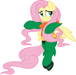 Size: 6074x6000 | Tagged: safe, artist:dfectivedvice, artist:vladimirmacholzraum, fluttershy, pegasus, pony, absurd resolution, aquaman, colored, crossover, parody, simple background, solo, transparent background, vector