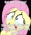 Size: 1215x1369 | Tagged: safe, fluttershy, pegasus, pony, crying, garbage pail kids, image macro, meme, nostalgia critic, sad, solo, the garbage pail kids movie