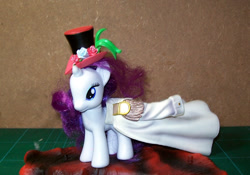 Size: 1071x750 | Tagged: safe, rarity, pony, unicorn, brushable, female, horn, mare, toy, white coat