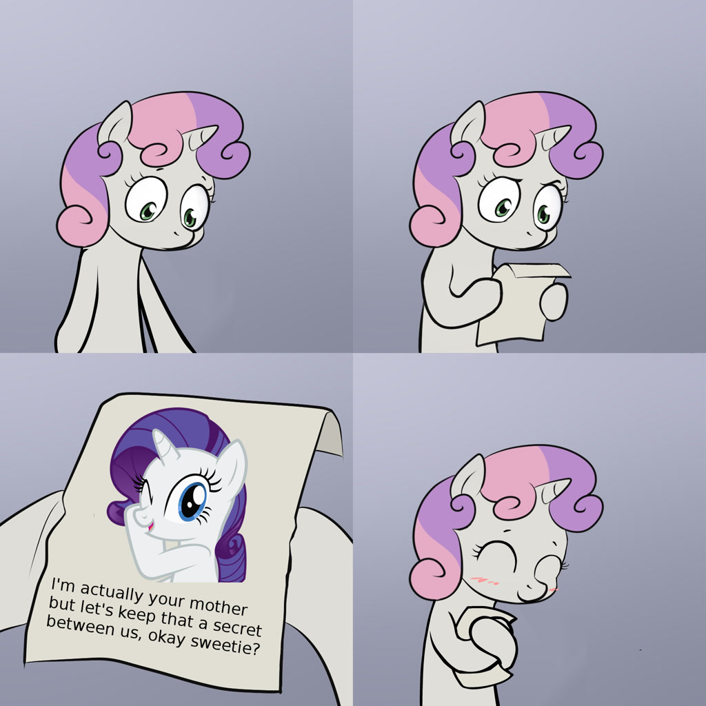 mlp sweetie belle meme