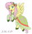 Size: 771x815 | Tagged: safe, artist:maggiesheartlove, fluttershy, pegasus, pony, clothes, dress, flower, solo