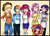 Size: 5079x3626 | Tagged: safe, artist:imotepnicholas, derpibooru import, applejack, fluttershy, pinkie pie, rainbow dash, rarity, twilight sparkle, human, friendship is magic, clothes, humanized, mane six, scene interpretation, sweatershy