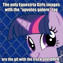 Size: 250x250 | Tagged: safe, derpibooru import, twilight sparkle, equestria girls, george costanza, image macro, impact font, meme, roflbot, solo, twiface