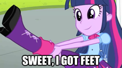 Size: 519x291 | Tagged: safe, derpibooru import, edit, edited screencap, screencap, twilight sparkle, equestria girls, equestria girls (movie), image macro, solo