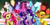 Size: 4320x2160 | Tagged: safe, artist:crazyaniknowit, derpibooru import, applejack, fluttershy, pinkie pie, rainbow dash, rarity, twilight sparkle, twilight sparkle (alicorn), alicorn, earth pony, pegasus, pony, unicorn, female, mane six, mare