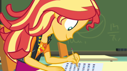 Size: 1920x1080 | Tagged: safe, screencap, sunset shimmer, better together, equestria girls, the finals countdown, solo