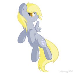 Size: 900x900 | Tagged: safe, artist:submerged08, derpy hooves, pegasus, pony, female, mare, solo