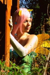 Size: 642x960 | Tagged: safe, artist:ringo-chu, fluttershy, human, cosplay, irl, irl human, photo, solo