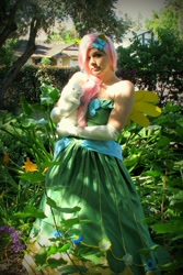 Size: 641x960 | Tagged: safe, artist:ringo-chu, fluttershy, human, cosplay, irl, irl human, photo, solo