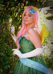 Size: 685x960 | Tagged: safe, artist:ringo-chu, fluttershy, human, cosplay, irl, irl human, photo, solo