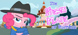 Size: 640x292 | Tagged: safe, pinkie pie, earth pony, pony, testing testing 1-2-3, hilarious in hindsight, rapper pie, the fresh prince of bel-air, youtube link