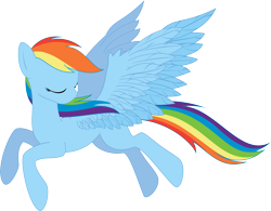 Size: 8000x6248 | Tagged: safe, artist:vulthuryol00, derpibooru import, rainbow dash, pegasus, pony, absurd resolution, flying, simple background, solo, spread wings, transparent background, vector