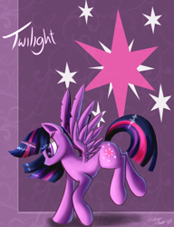 Size: 2000x2600 | Tagged: safe, artist:ac-whiteraven, derpibooru import, twilight sparkle, twilight sparkle (alicorn), alicorn, pony, female, mare, solo