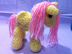 Size: 500x374 | Tagged: safe, artist:meru, fluttershy, irl, photo, plushie