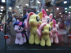 Size: 1200x900 | Tagged: safe, derpibooru import, fluttershy, pinkie pie, twilight sparkle, 4de, irl, photo, plushie