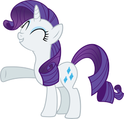 Size: 6000x5752 | Tagged: safe, artist:slb94, rarity, pony, unicorn, absurd resolution, simple background, solo, transparent background, vector