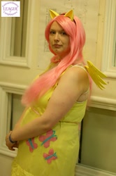 Size: 636x960 | Tagged: safe, fluttershy, human, alcon, cosplay, irl, irl human, photo, solo