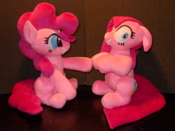 Size: 3648x2736 | Tagged: safe, artist:mantaro85, pinkie pie, irl, photo, pinkamena diane pie, plushie, plushie ponidox