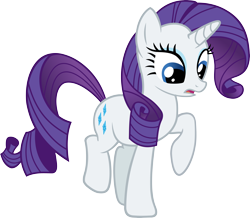 Size: 6000x5233 | Tagged: safe, artist:slb94, rarity, pony, unicorn, absurd resolution, simple background, solo, transparent background, vector