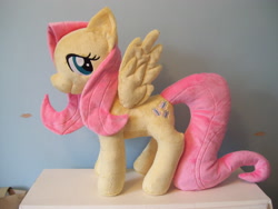 Size: 2848x2144 | Tagged: safe, artist:pinkamoone, fluttershy, irl, photo, plushie