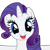 Size: 895x892 | Tagged: safe, artist:comfydove, rarity, pony, unicorn, bronybait, cute, hug, looking at you, open mouth, raribetes, simple background, smiling, solo, transparent background, vector