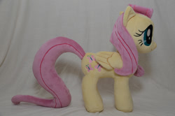 Size: 1000x662 | Tagged: safe, artist:makeshiftwings30, fluttershy, irl, photo, plushie