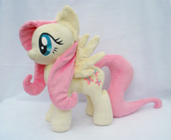 Size: 893x734 | Tagged: safe, artist:lilmoon, fluttershy, irl, photo, plushie, solo