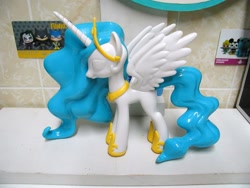 Size: 1024x768 | Tagged: safe, princess celestia, funko, irl, photo, prototype, toy